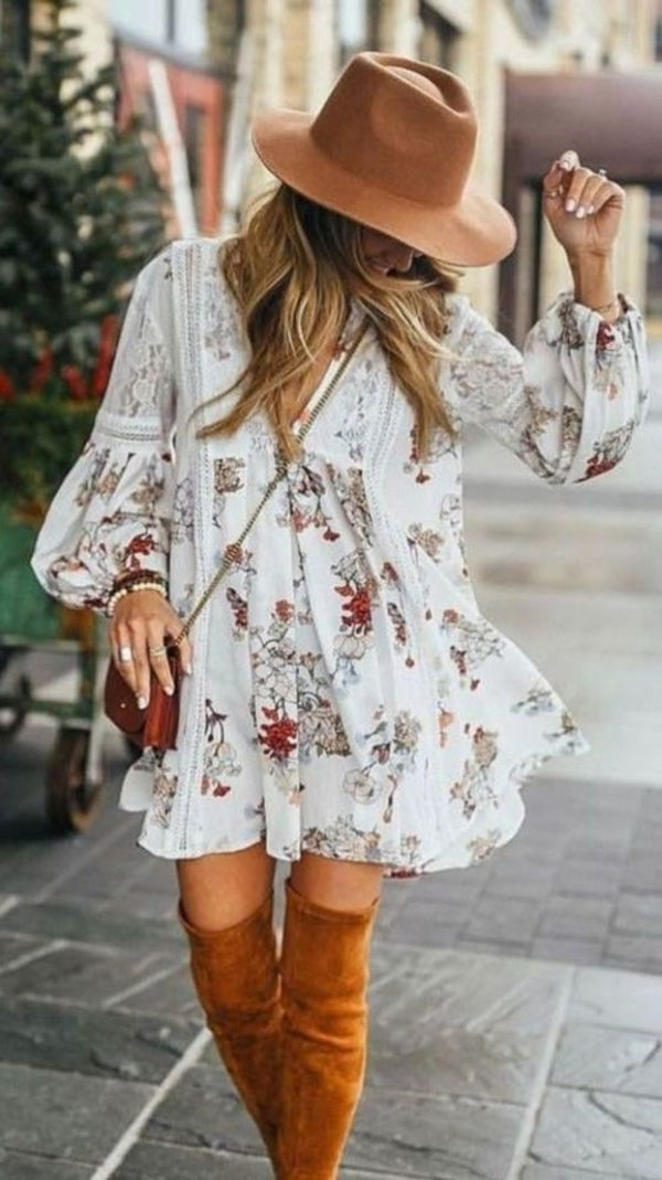 bohemian outfit